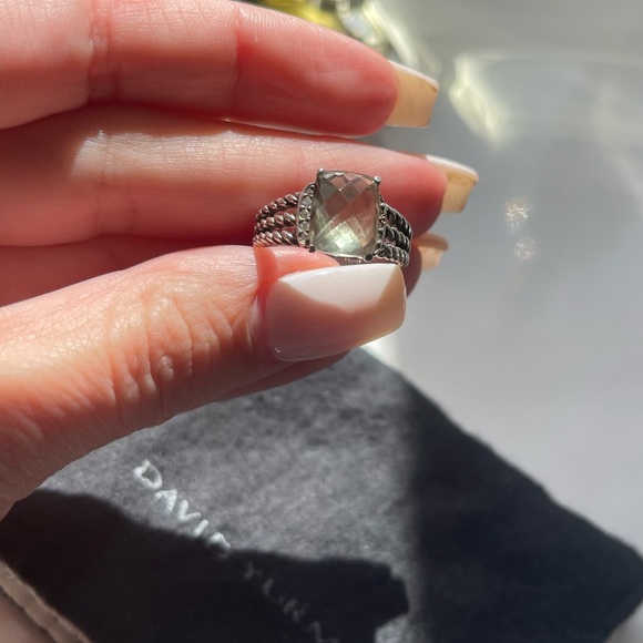 David Yurman Petite Wheaton Ring - Picture 9 of 12